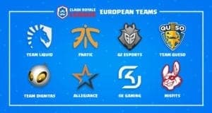 Clash Royale eSports Teams