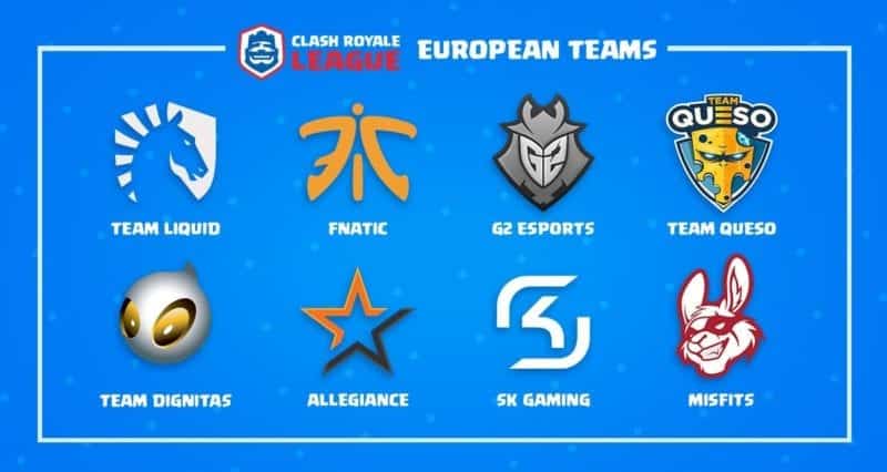 Clash Royale eSports Teams