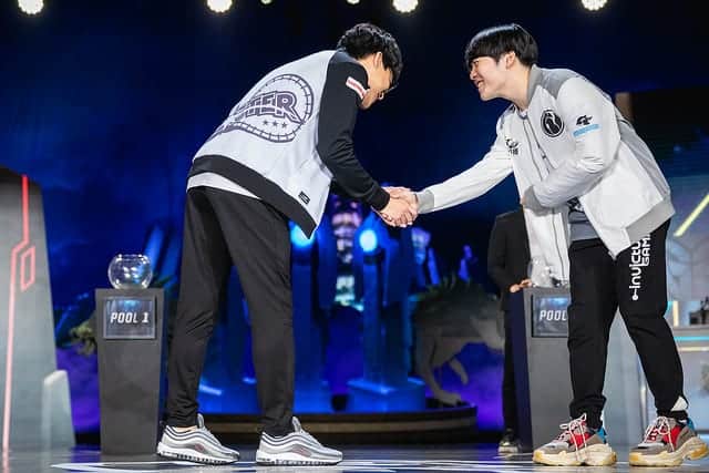 KT & IG Esports