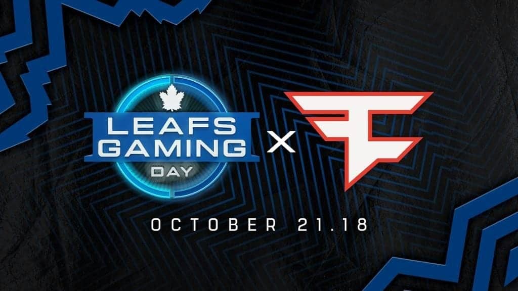 Toronto Maple Leafs & FaZe Clan Will Host ‘Gaming Day’