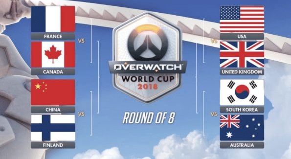 Overwatch World Cup Rosters & Predictions