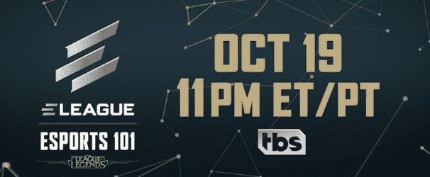 ELEAGUE Will Air One-Hour League of Legends TBS Special