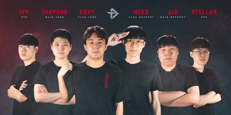 Toronto Defiant Roster