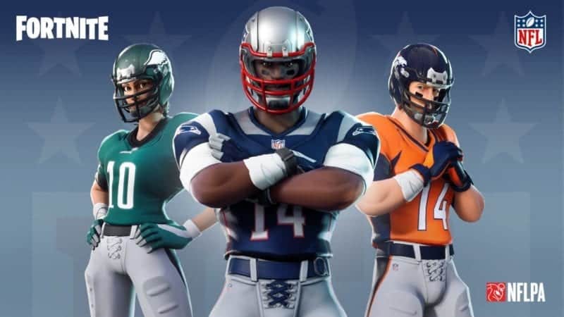Epic Games & NFL Sign Deal to Bring Official Jerseys to Fortnite