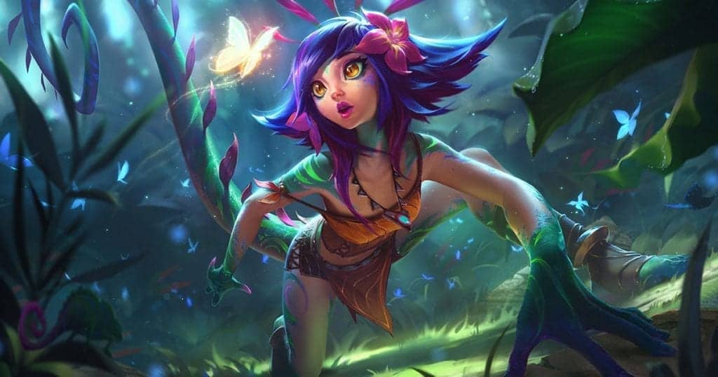 Neeko: League of Legends New Trickster