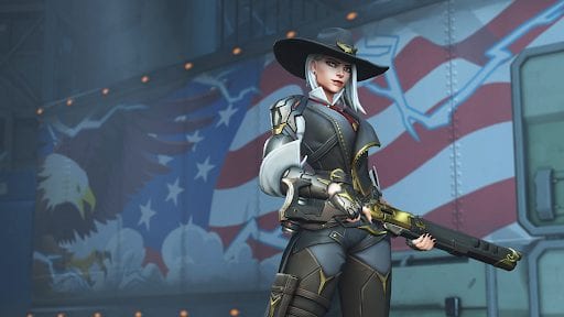 Ashe Overwatch B.O.B