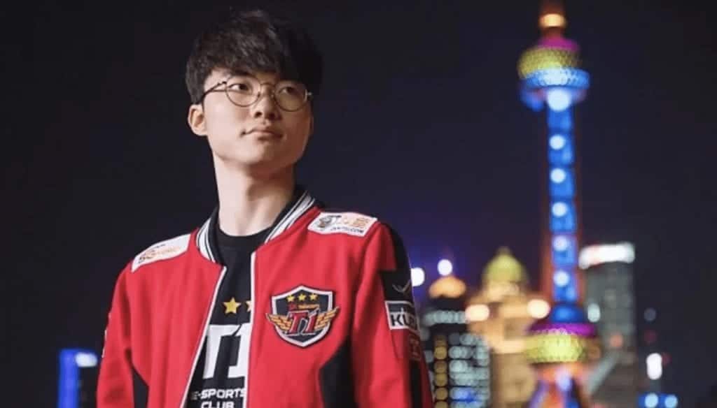 Faker Inducted Into The ESL Esports Hall of Fame