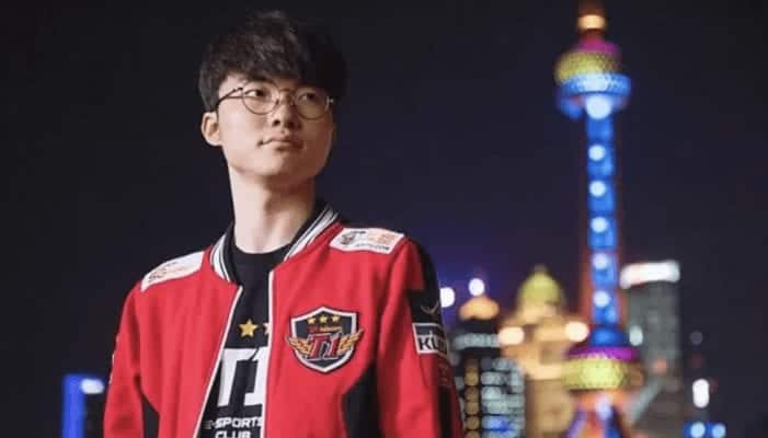 Faker LoL Esports