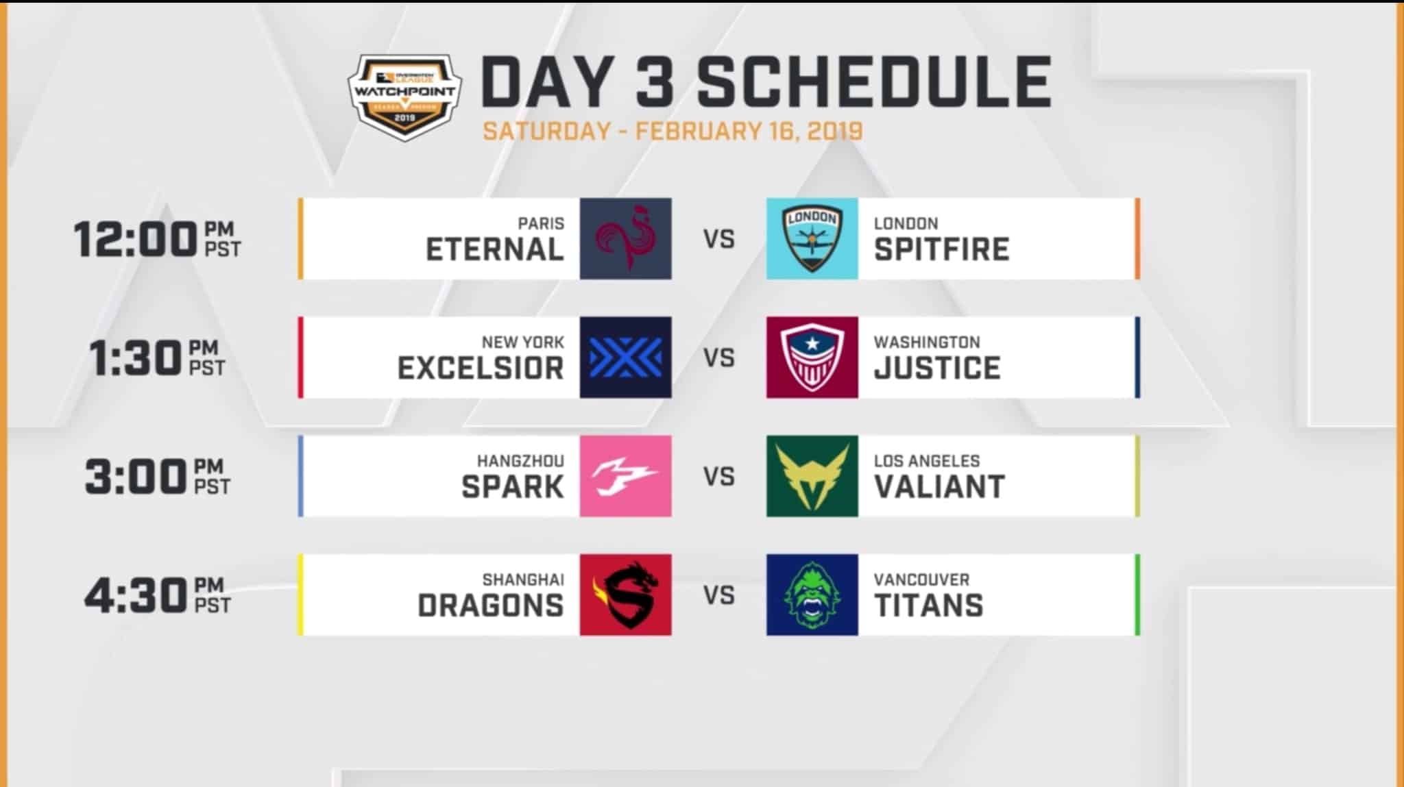 OWL Season 3 Day 3