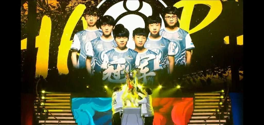 Demacia Championship Winter 2018: Invictus Gaming Still Kings