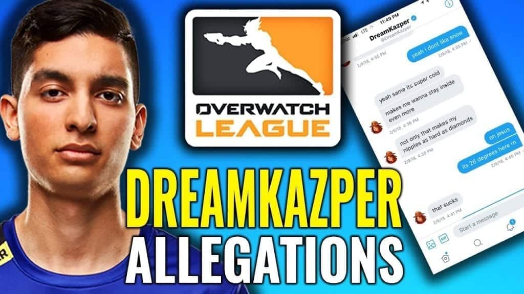 DreamKazper Spotted Playing Overwatch