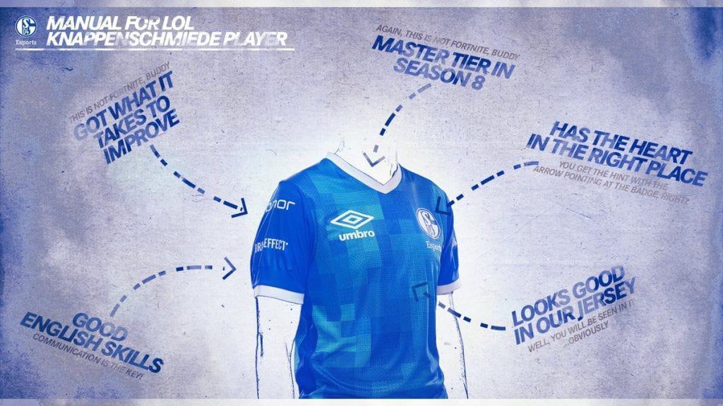 FC Schalke 04 Open Applications for LoL Academy Roster