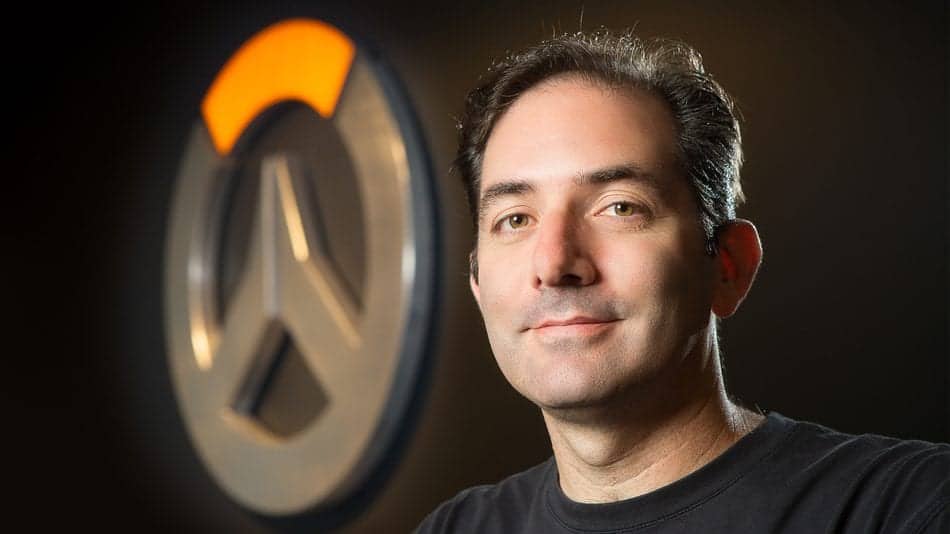 Jeff Kaplan Overwatch
