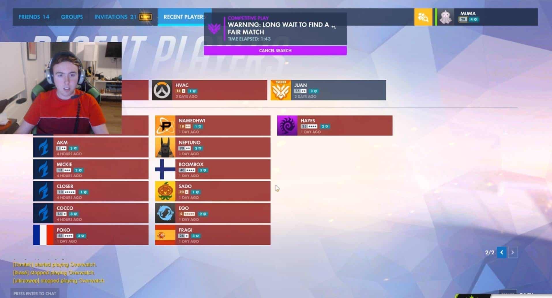 Overwatch League Rosters