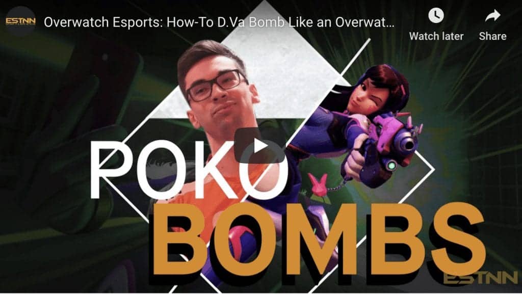Overwatch: How-To D.Va Bomb Like an Overwatch League Pro