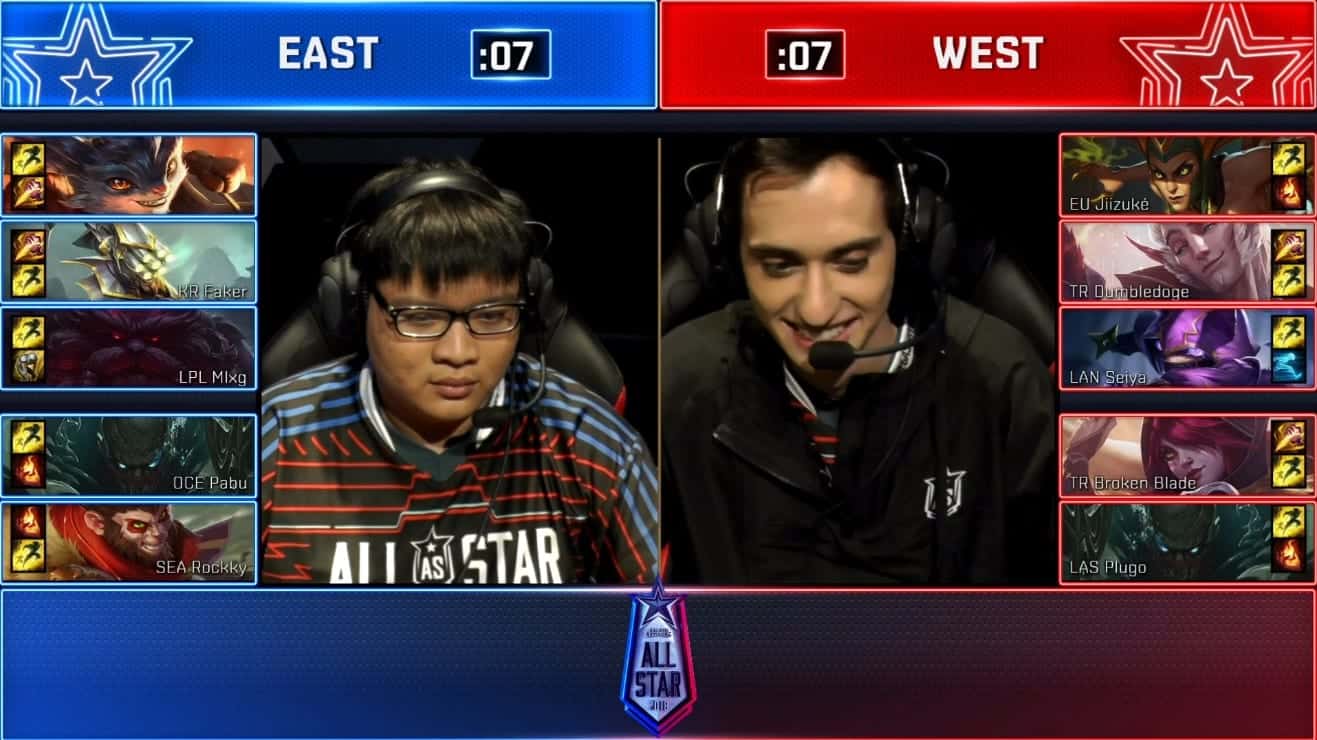 League of Legends All Star 2018