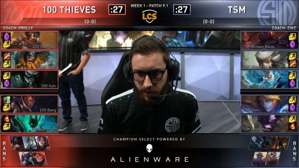 LCS week one