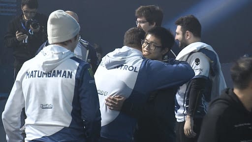 Dota 2 All Star Show Match