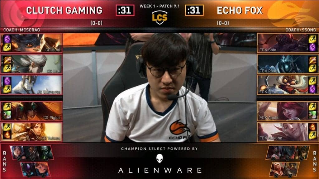 LCS week one