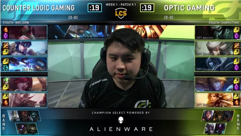 LCS week one