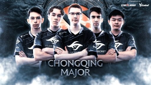 Dota 2 Chongqing Major