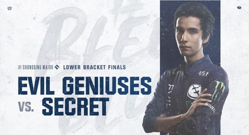 EG vs Secret Dota 2