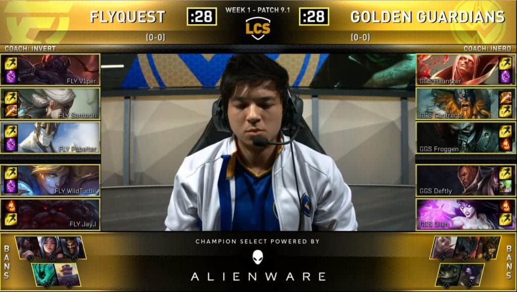 LCS week one