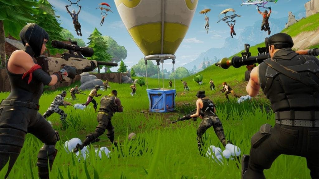 Competitive Fortnite: A New Type of Video Game