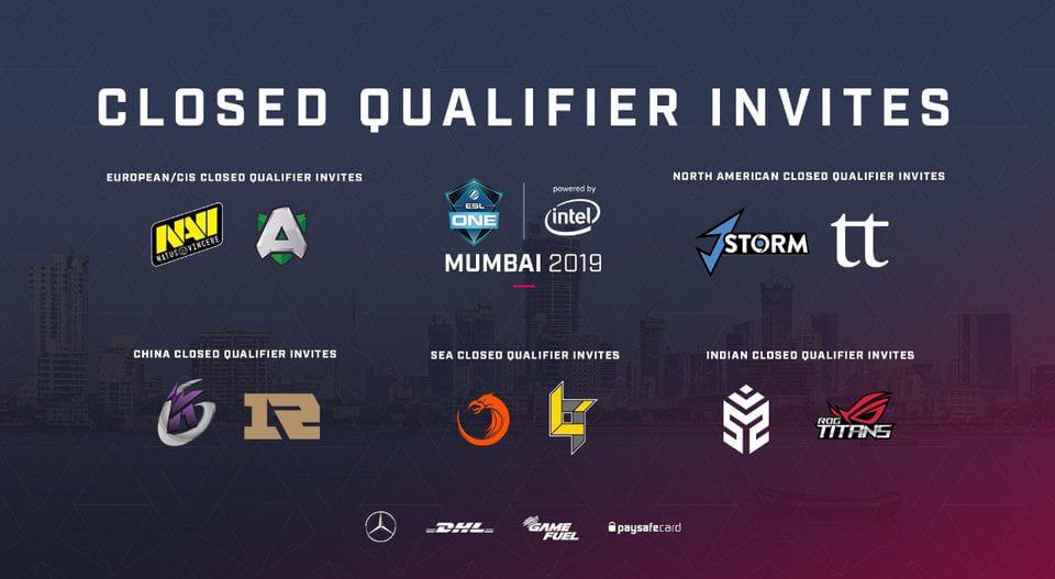 Dota 2: ESL One Mumbai – Closed Qualifier Invites Announced