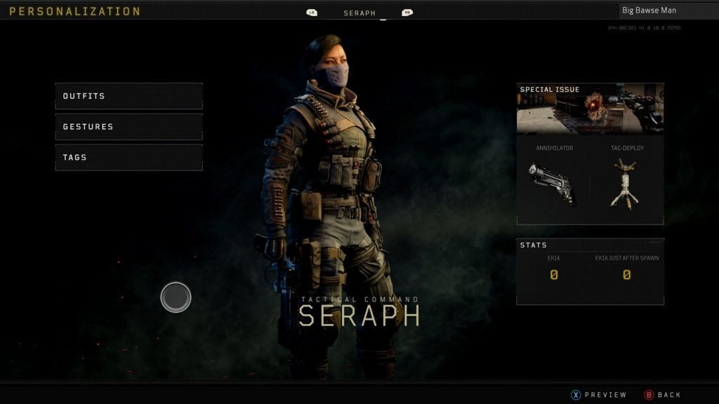 Call of Duty: Just How Powerful Is Seraph?