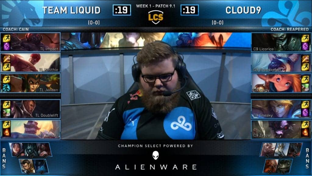 LCS week one