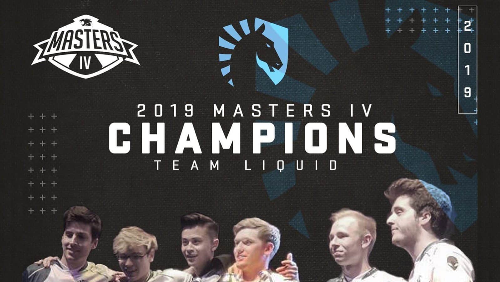 Team Liquid Overcome Astralis To Win iBP Masters IV