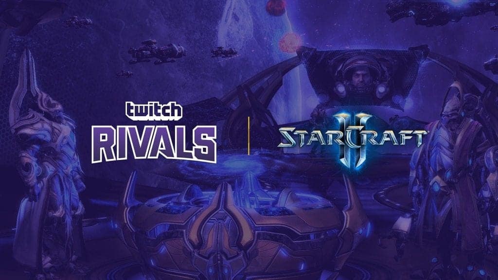 Twitch Rivals: StarCraft Streamer Showdown