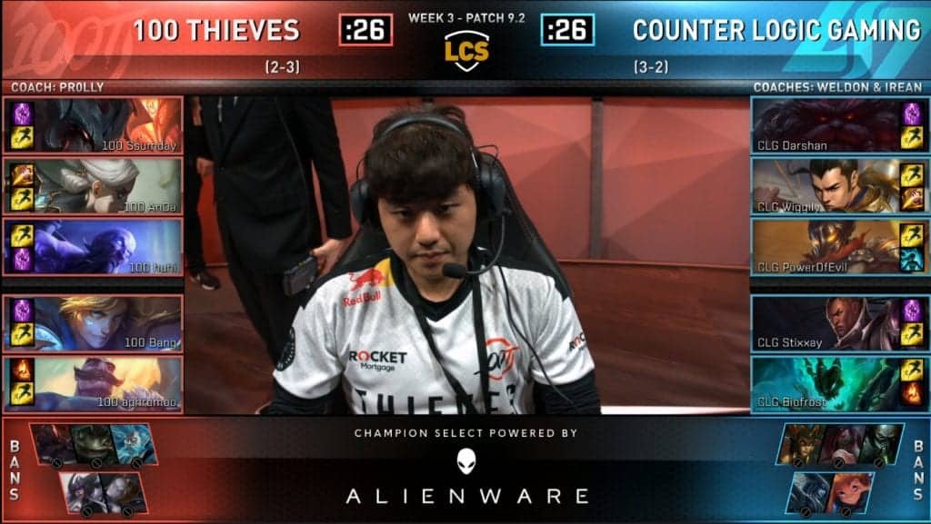 LCS week three