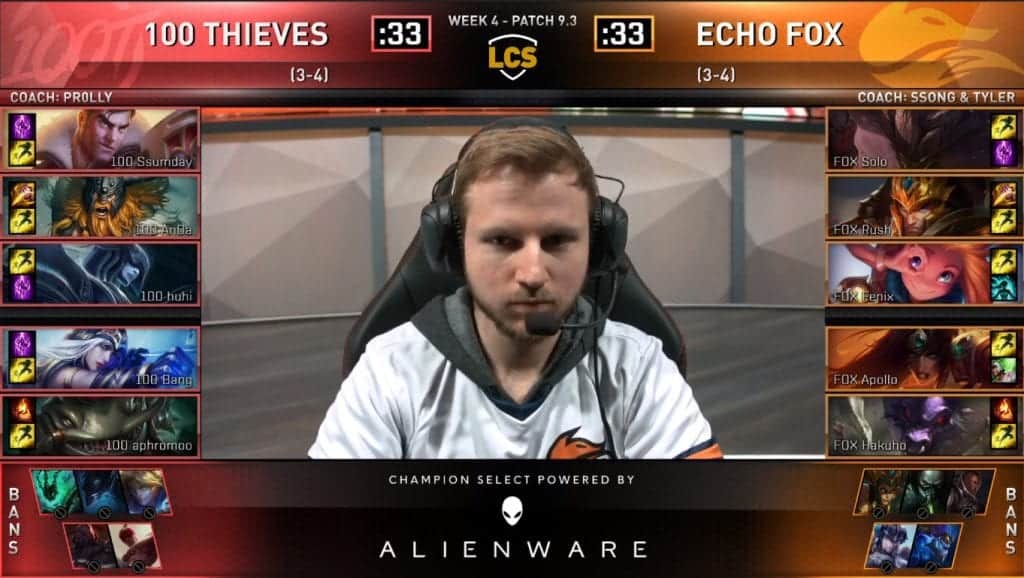 LCS week four