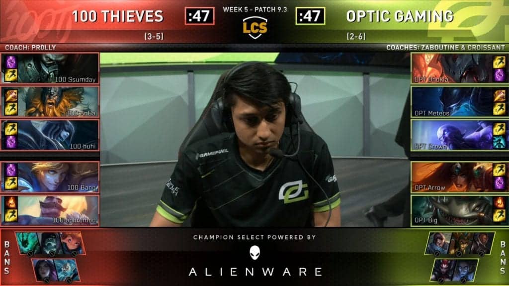 LCS week five