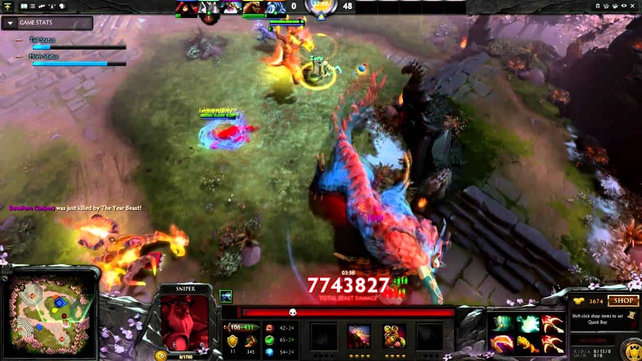 Dota 2 New Bloom