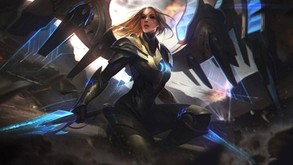 Kayle rework