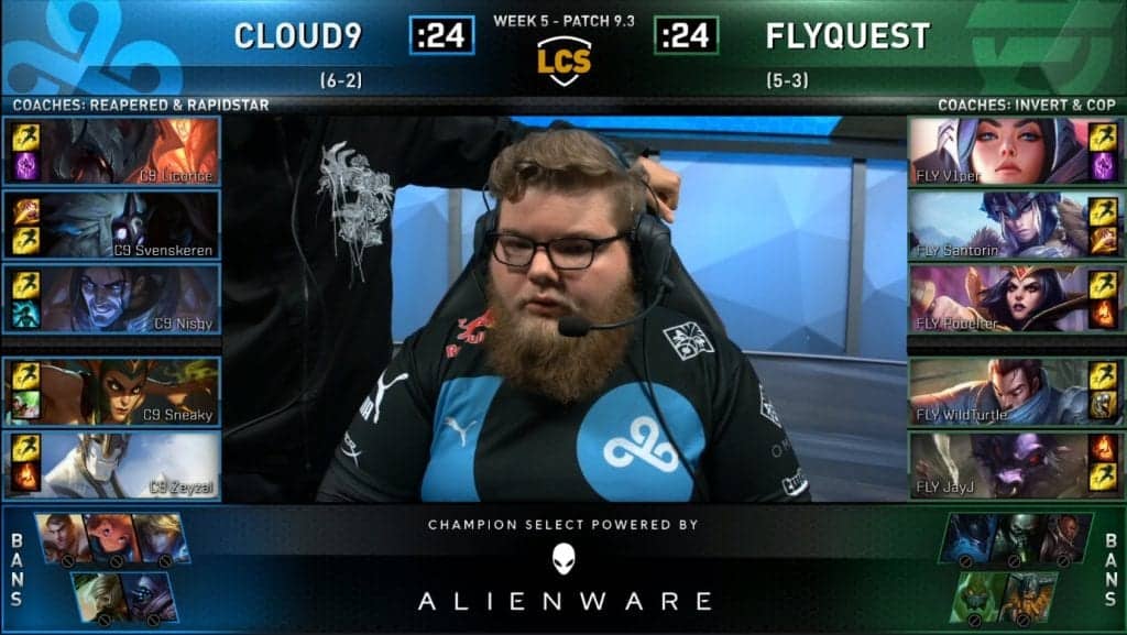 LCS week five