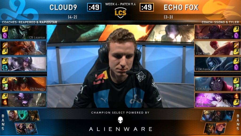 LCS week four