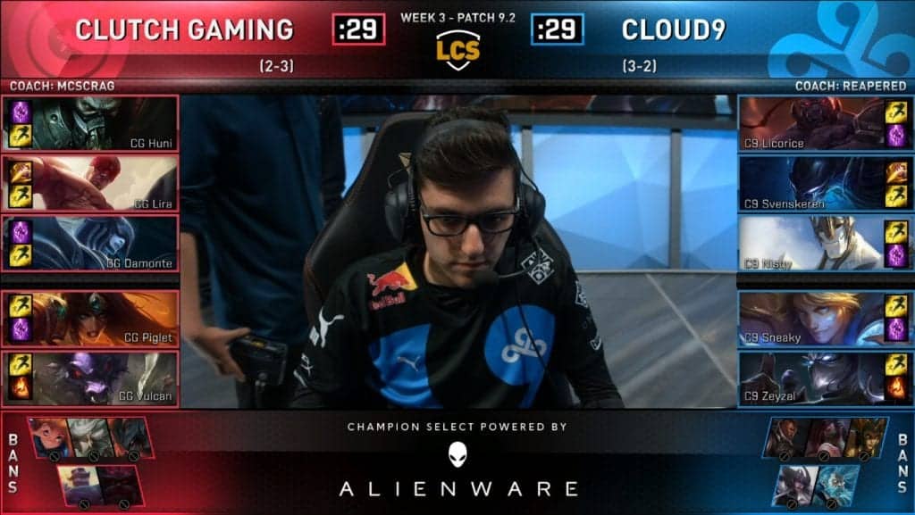 LCS week three