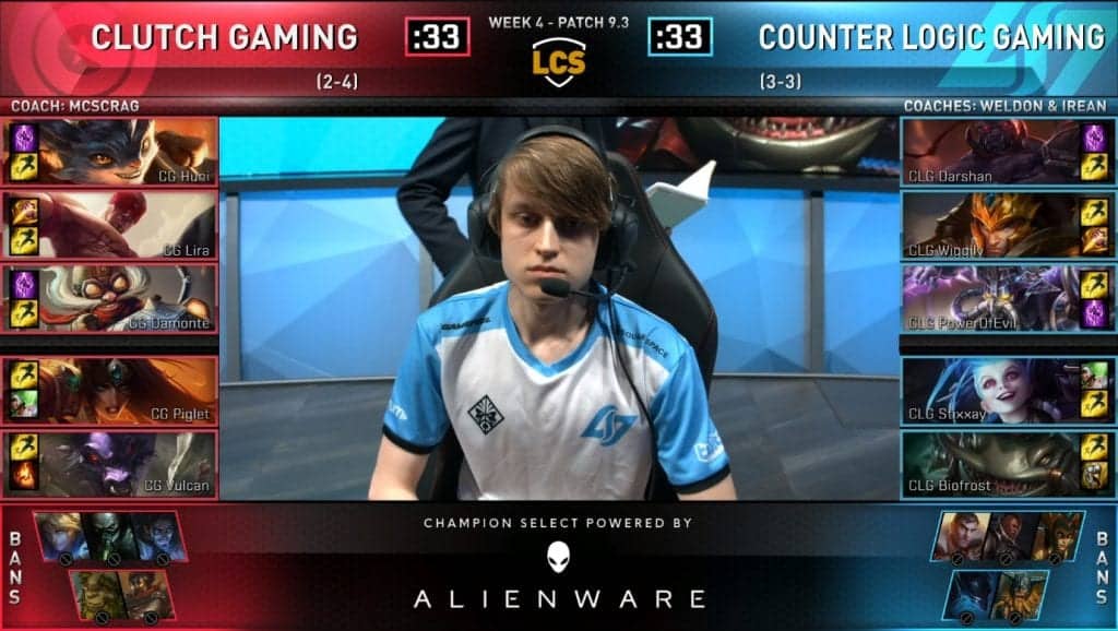 LCS week four