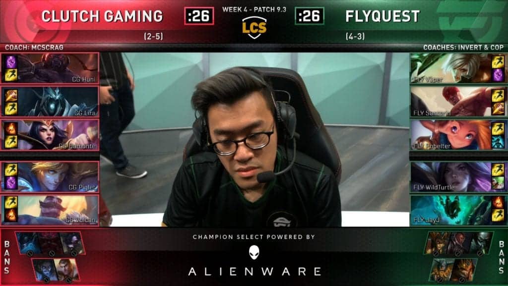 LCS week four
