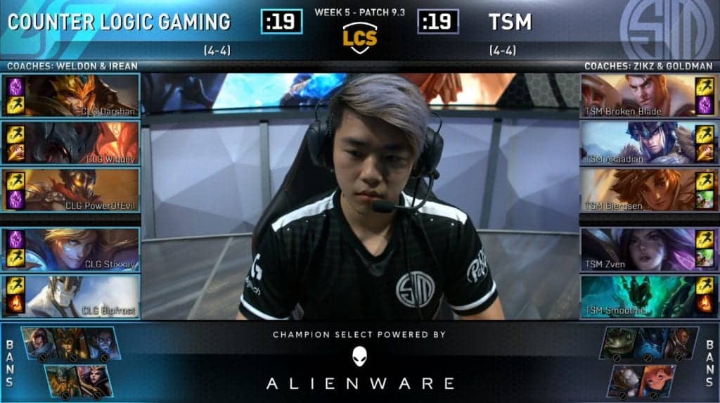 LCS week five