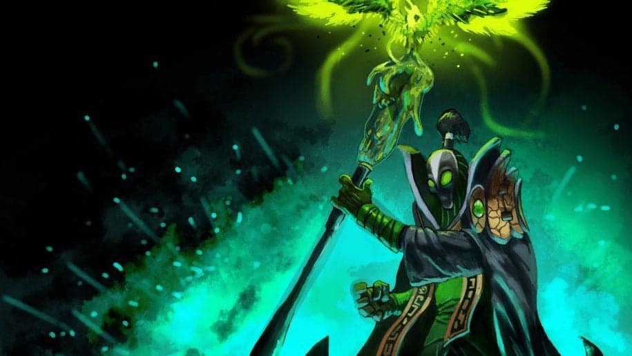 Dota 2 Rubick