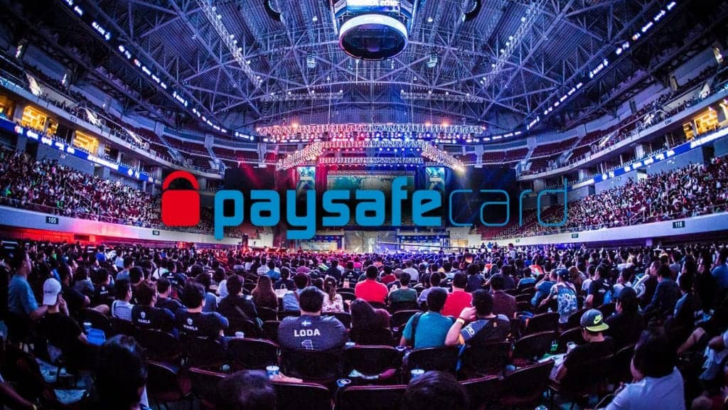 ESL and paysafe card Extend Partnership through 2019