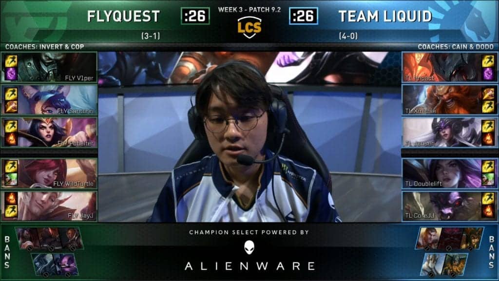 LCS week three