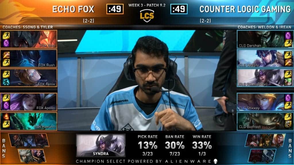 LCS week three