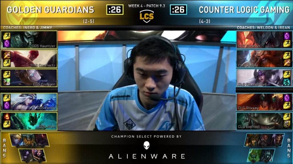 LCS week four