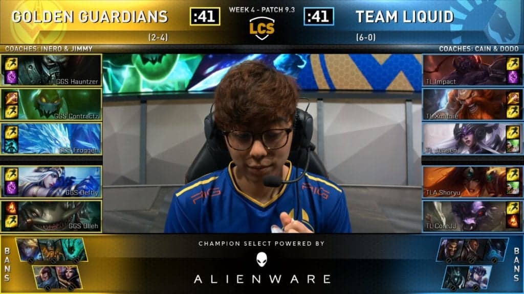 LCS week four